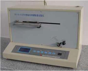 YG(B)022D 型自动硬挺度实验仪